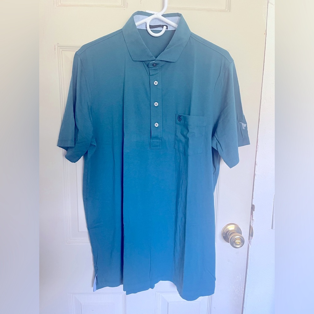 Greyson Deep Teal Polo Shirt